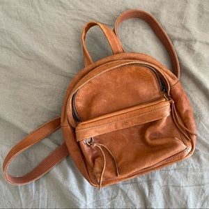 Madewell Lorimer Mini Backpack